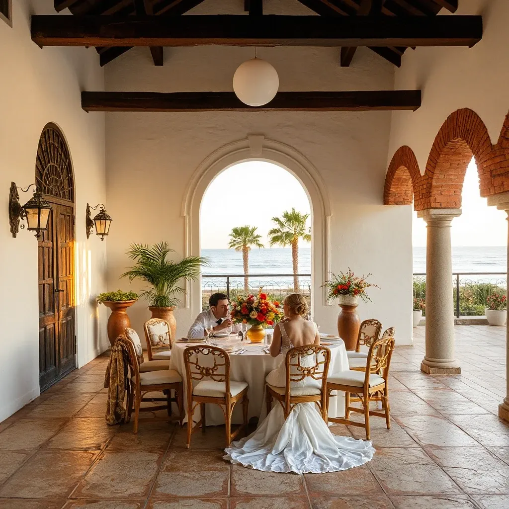 CoastalBohoWeddingElegance