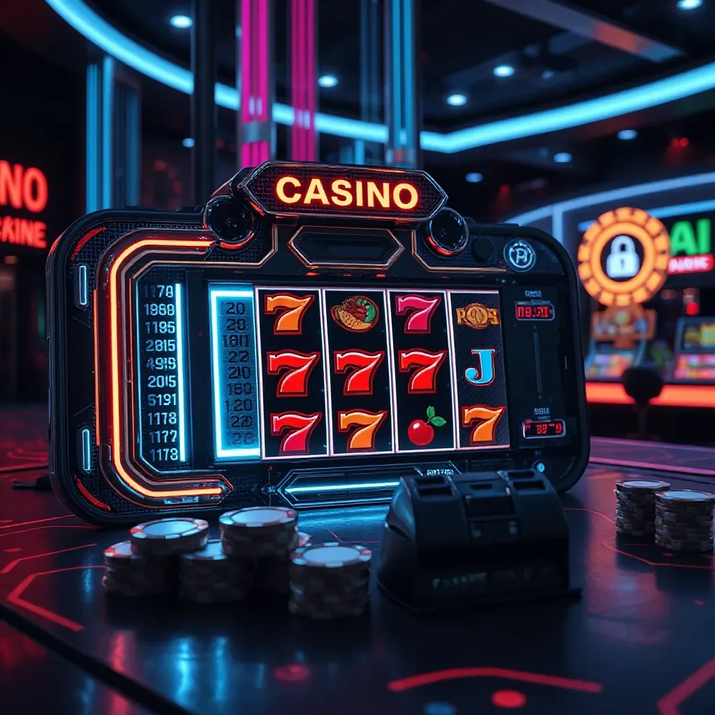 Cyberpunk Casino Realm