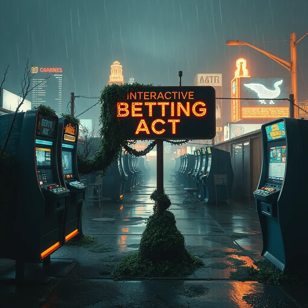 Dystopian Gambling Outback