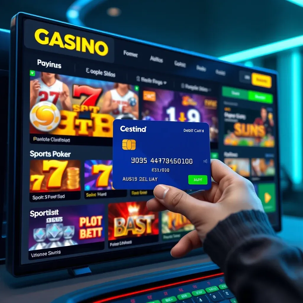 Gambling Debit Card