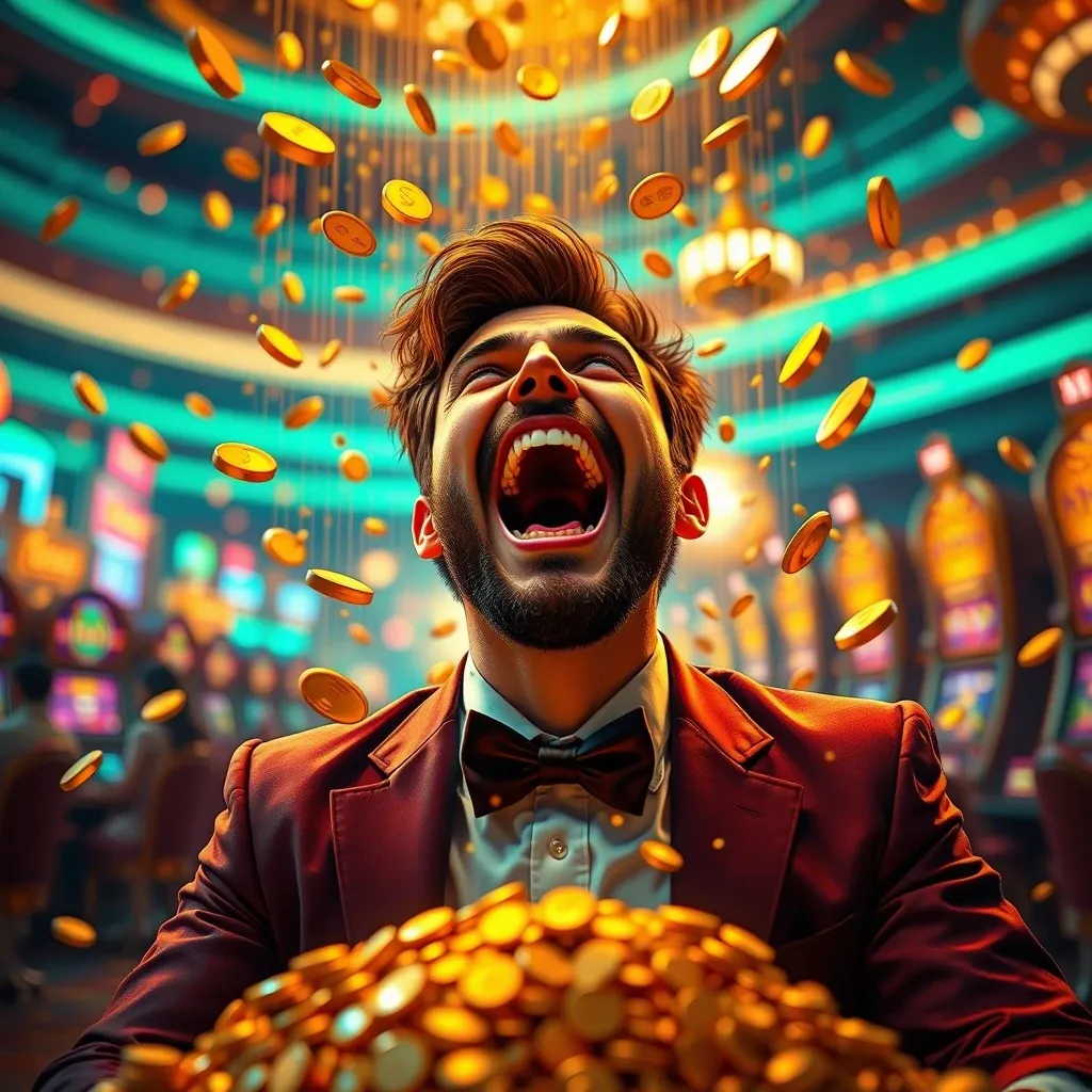 Jackpot Winner Ecstasy