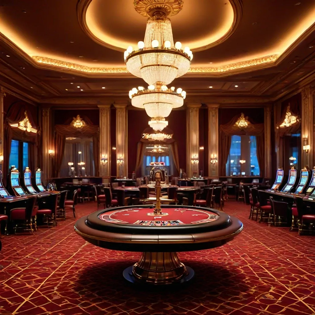 Top 9 des Casinos Français: Luxe, Jeux & Divertissement Inoubliable
